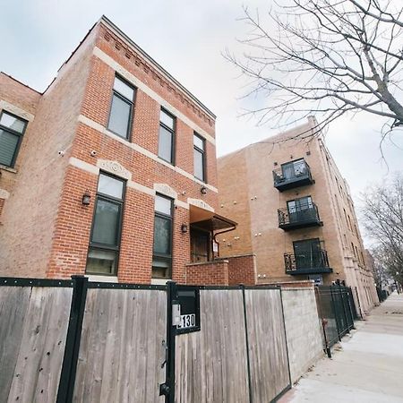 Chicago Mid-Century Gem Steps From United Center 빌라 외부 사진