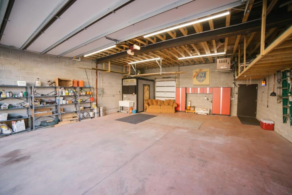 Chicago Mid-Century Gem Steps From United Center 빌라 외부 사진